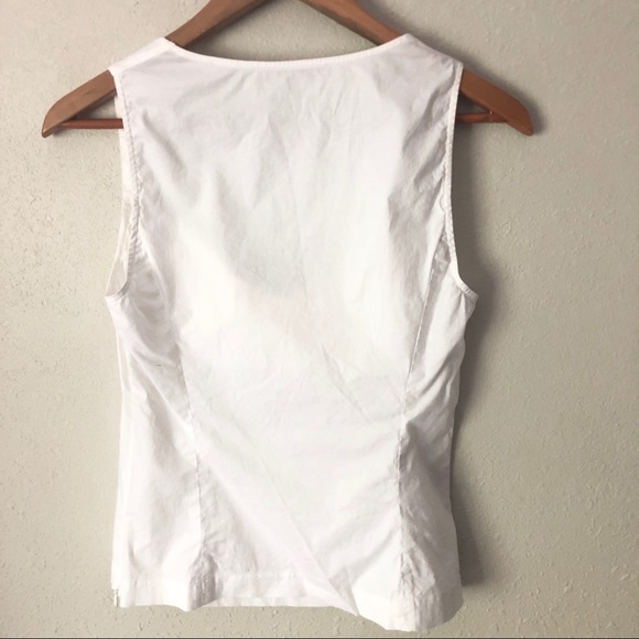 NWOT Rebecca Taylor Milk Maid Peasant Blouse - Picture 3 of 5